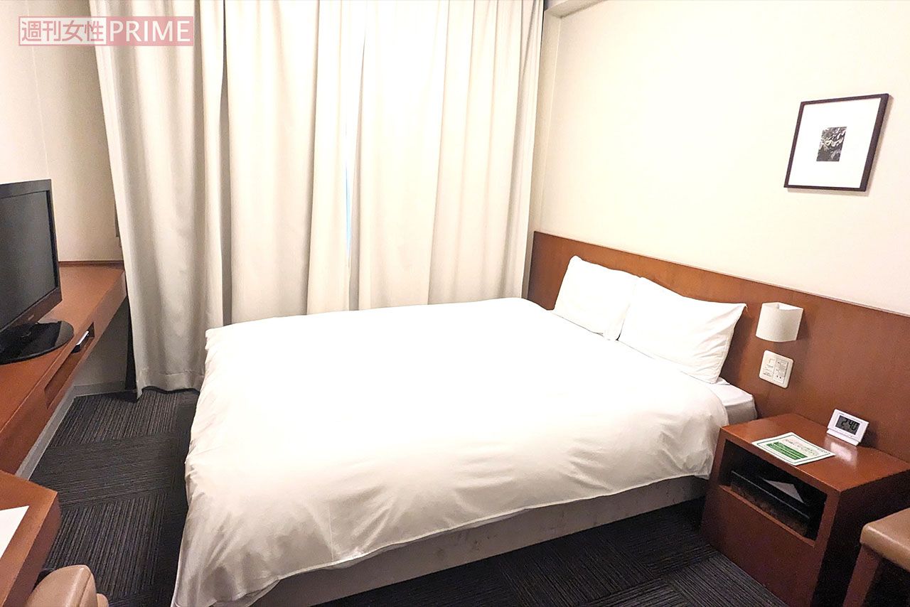 リピーターの多いドーミーイン（撮影／みね子さん）