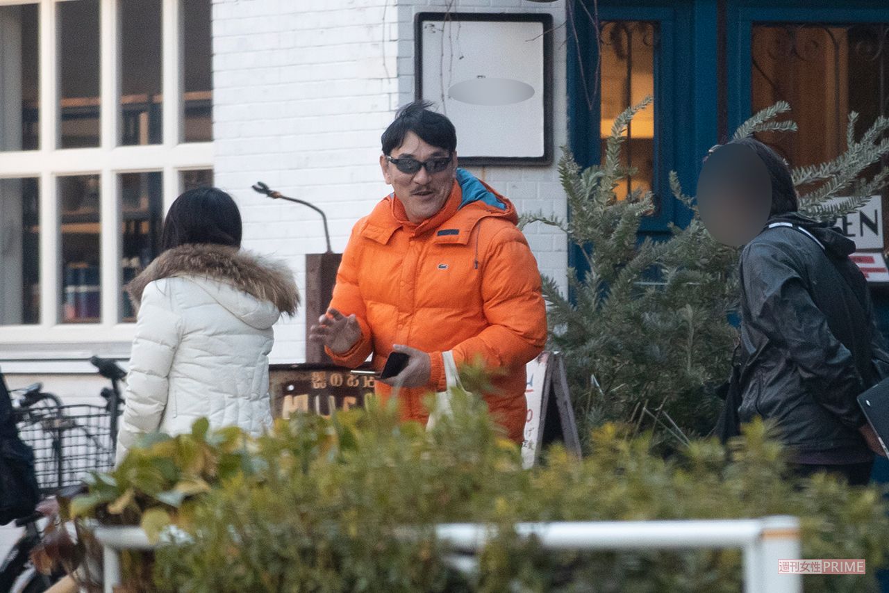 '19年「俳優復帰」への打ち合わせでカフェを訪れたピエール瀧