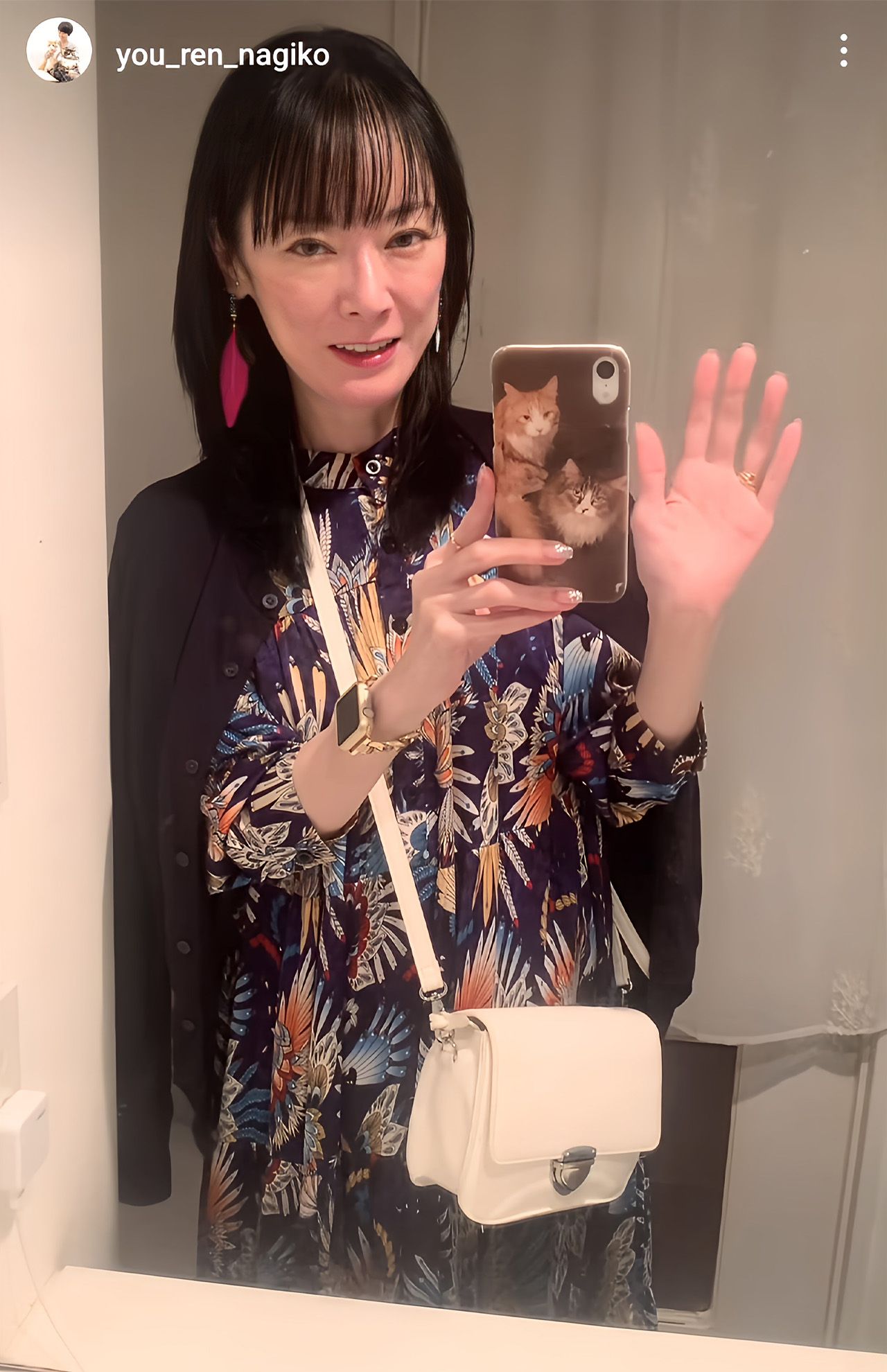 遠野なぎこさん公式Instagramより