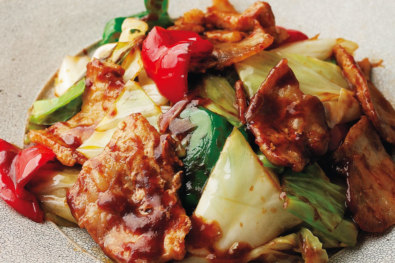 ［豚バラ肉］回鍋肉　撮影／合田昌弘