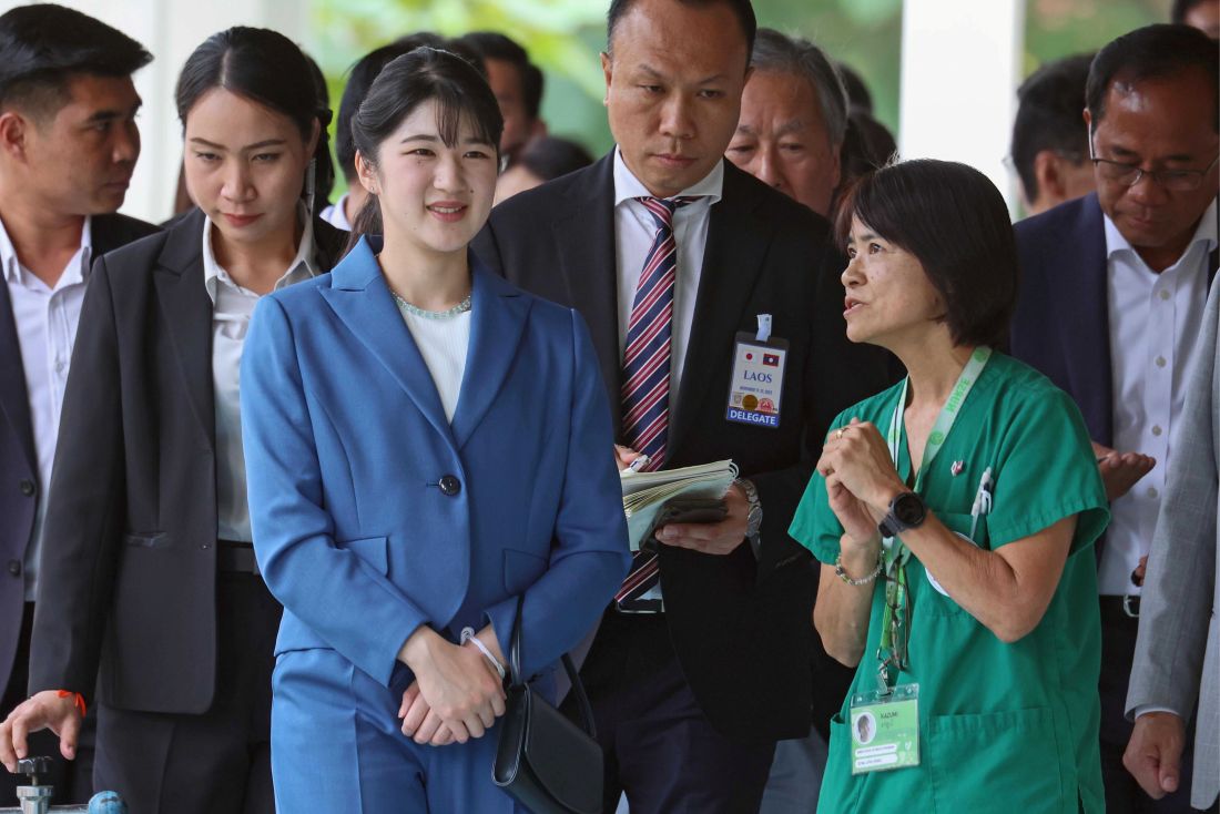 「ラオ・フレンズ小児病院」を訪れた愛子さま