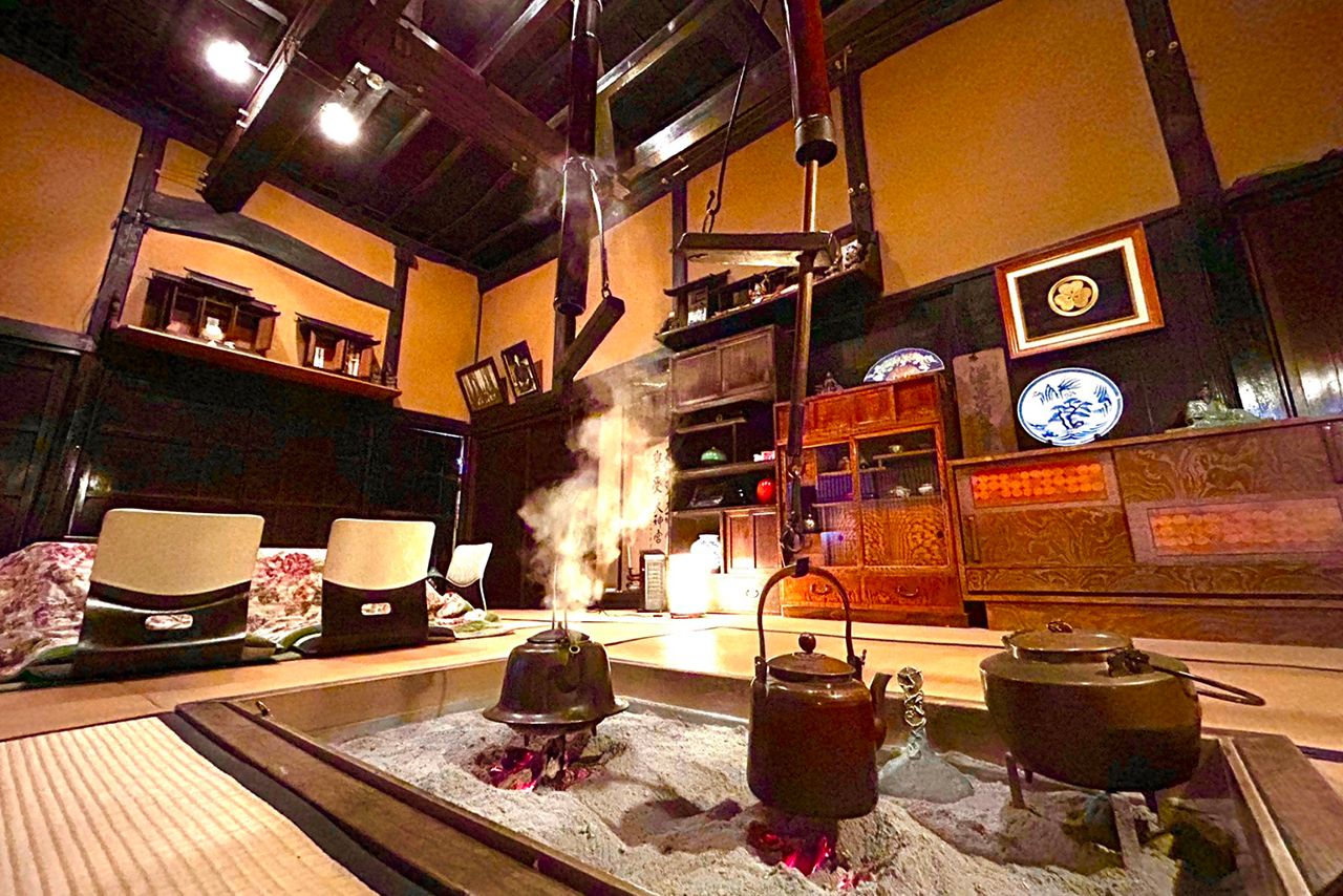 「女将兼湯守@西屋旅館」公式Xより