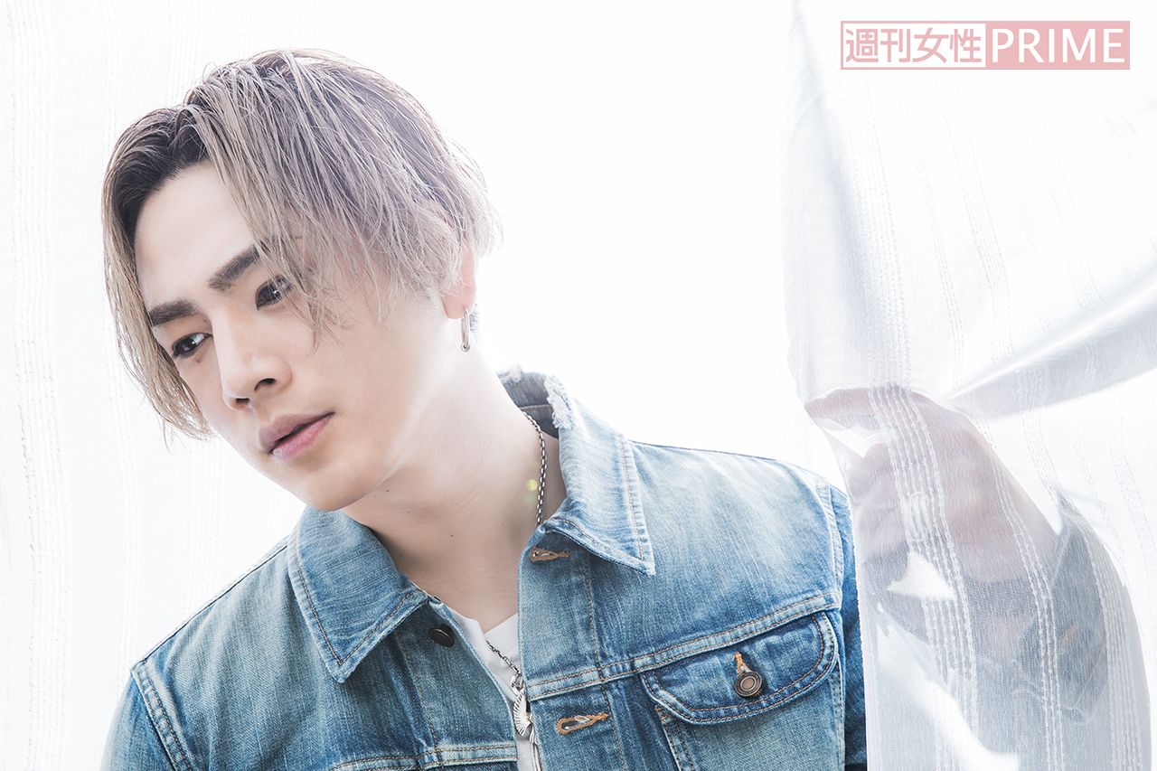 登坂広臣　撮影／廣瀬靖士