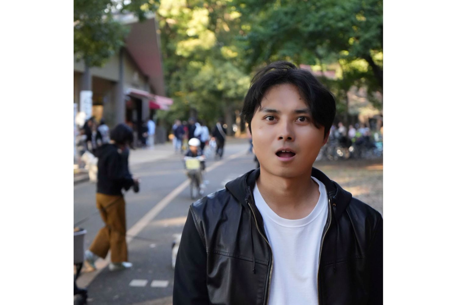 お父さんに似ている?　渡辺拓弥（公式HPより）