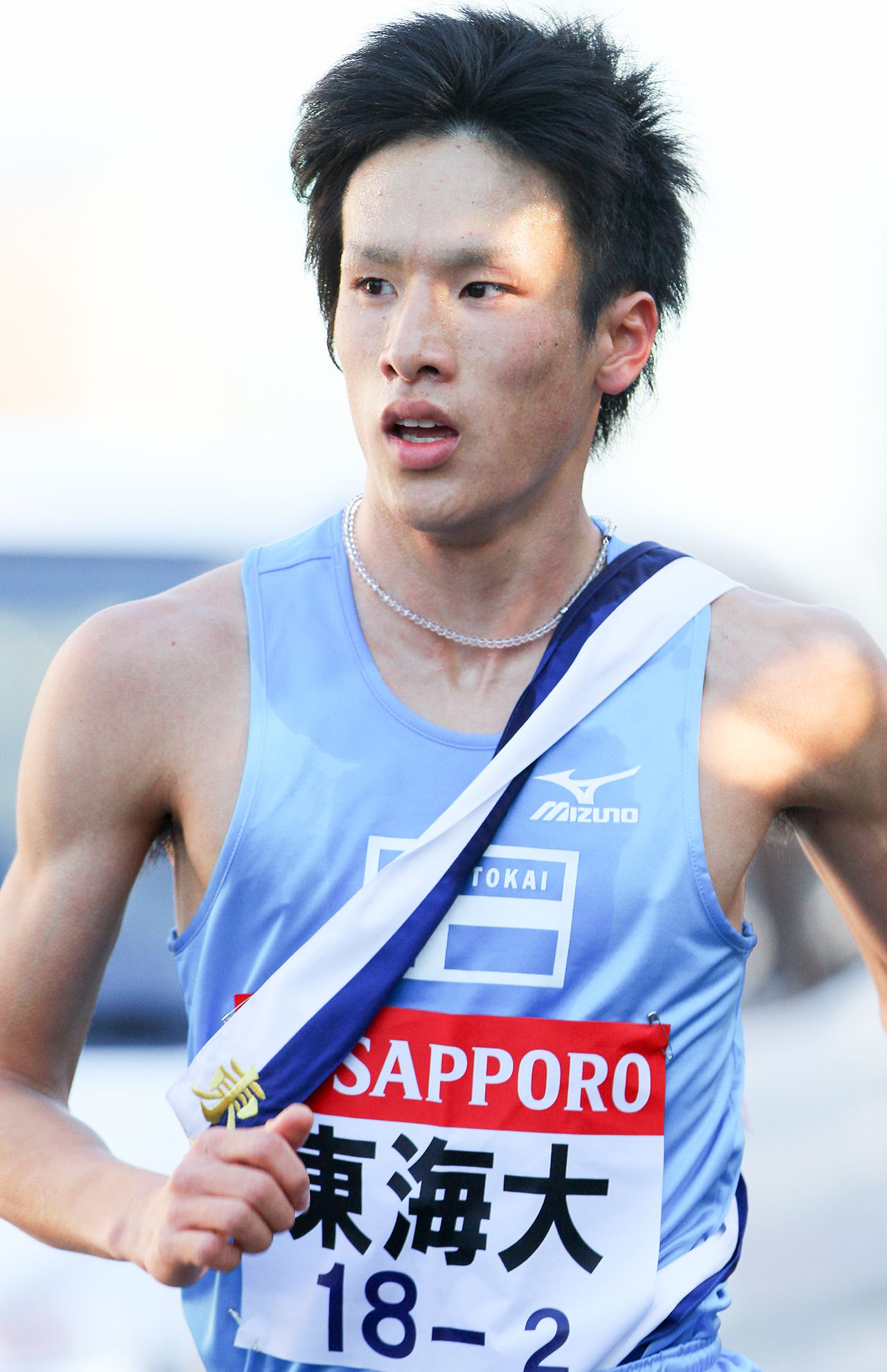 東海大の村澤明伸さん（86回2区）　写真／アフロ