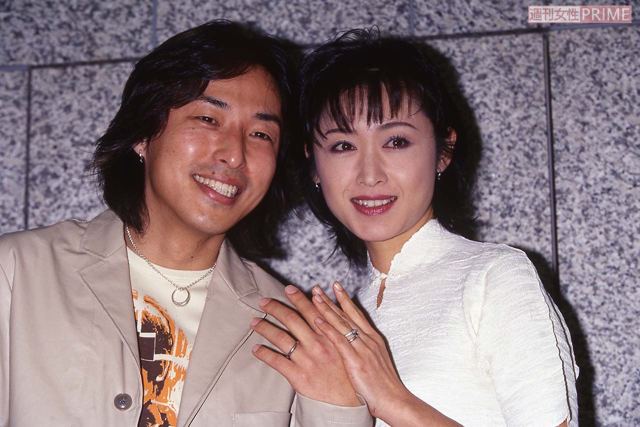 1999年に結婚した元夫・コアラ（当時）とのラブラブっぷりが売りだった三原じゅん子