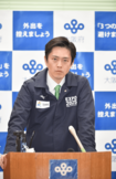 大阪府の吉村洋文知事(撮影/週刊女性写真班)