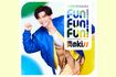 新浜レオン7thシングル『Fun!Fun!Fun!/炎のkiss』好評発売中!※画像をクリックするとAmazonの商品ページにジャンプします。