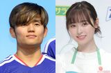 福原遥、サッカー日本代表・久保建英と結婚後初の代表戦で見せた『総額50万円超』…