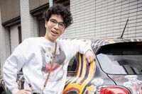 「ゴッホになりたかった」個性派俳優・片桐仁、アーティストの源泉は“ダジャレ”