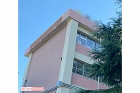 現職教師の逮捕に揺れる勤務先の中学校