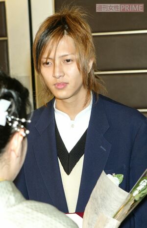 '21年にジャニーズ事務所から独立し海外でも活動する山下智久（堀越高校、'04年卒業）