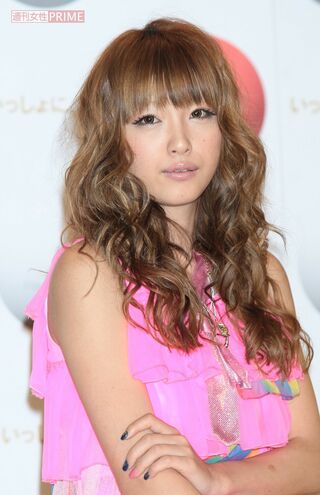 木下優樹菜（2008年12月）