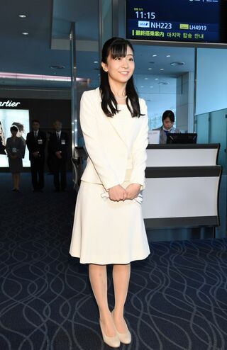 2019年に佳子さまは初の外国公式訪問でオーストリアとハンガリーへ