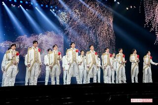 『滝沢歌舞伎ZERO』のステージに立ったSnow Man  撮影／伊藤和幸