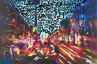 PARIS　2022　(C)Shingo Katori（香取慎吾の個展『WHO AM I - SHINGO KATORI ART JAPAN TOUR』展示作品より）