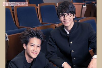 高杉真宙＆葉山奨之、うらやましい高校生活を送っていたのはどっち!?