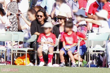 娘の頑張りから目が離せなくなる森田剛と宮沢りえ（'18年10月）