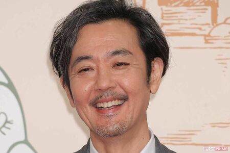 前作『ブギウギ』に続き朝ドラ出演は5回目の岡部たかし