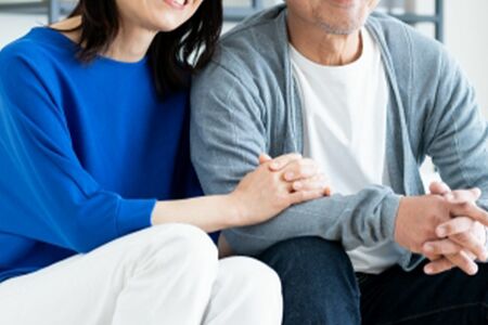 パートナーと安定した性生活を送ることは、寿命に影響する　※写真はイメージです