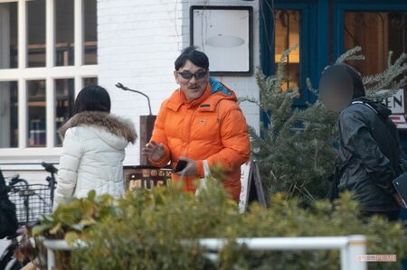 '19年「俳優復帰」への打ち合わせでカフェを訪れたピエール瀧