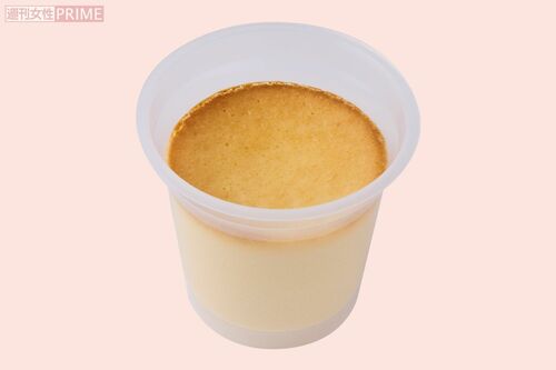 7プレミアムとろけるチーズケーキ/セブン-イレブン　撮影／山田智絵