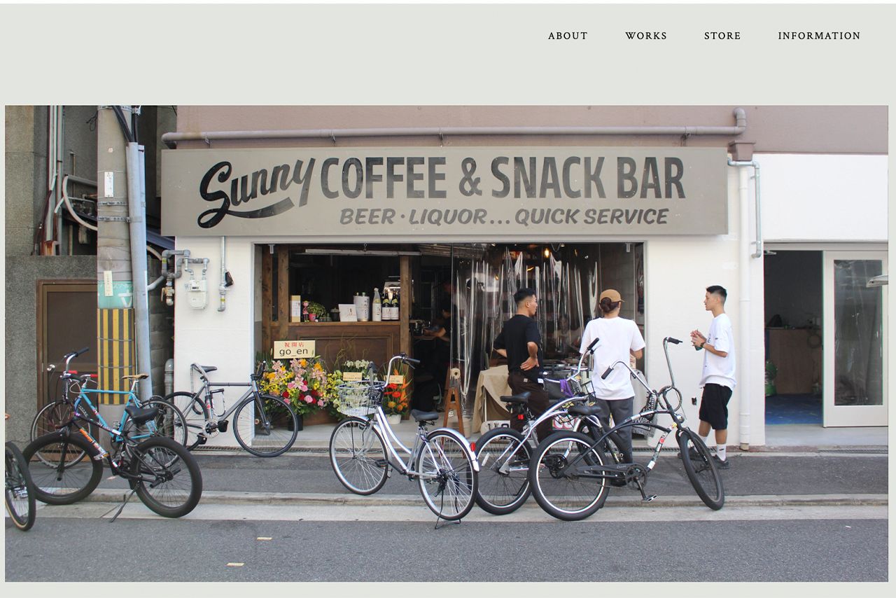 木村沙織が経営する32 SUNNY COFFEE&SNACK BARの公式サイトより