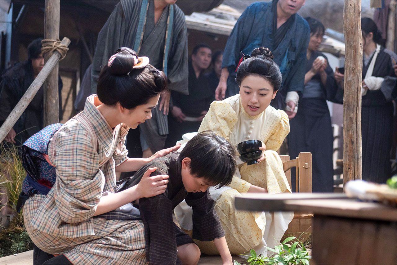 『風、薫る』毎週月〜土曜、朝8時〜(NHK総合)ほか放送中