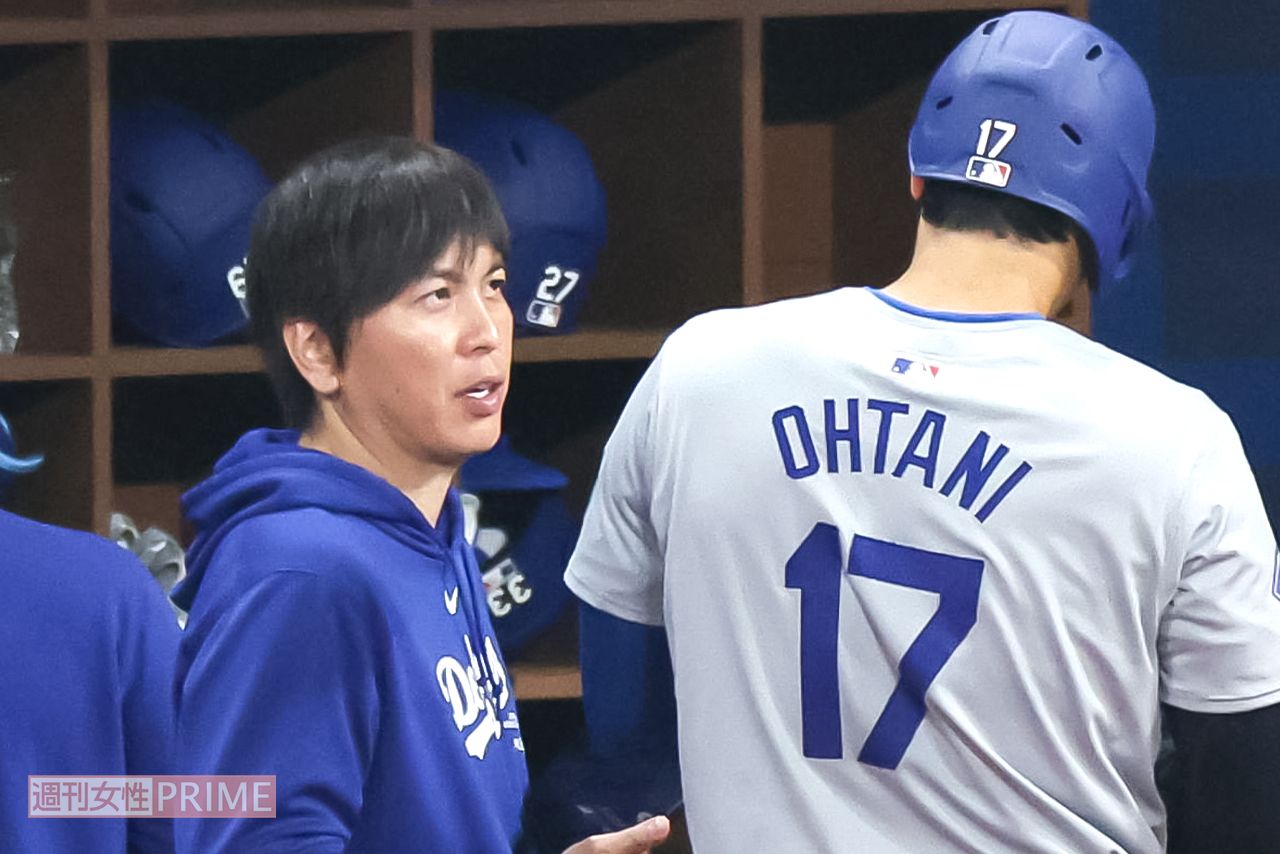 元通訳が違法賭博に関与していた大谷翔平