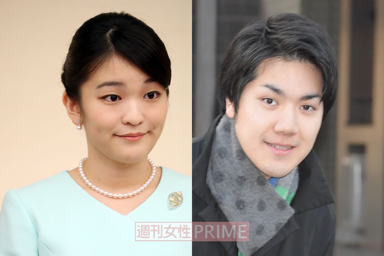 眞子さまと小室圭さん