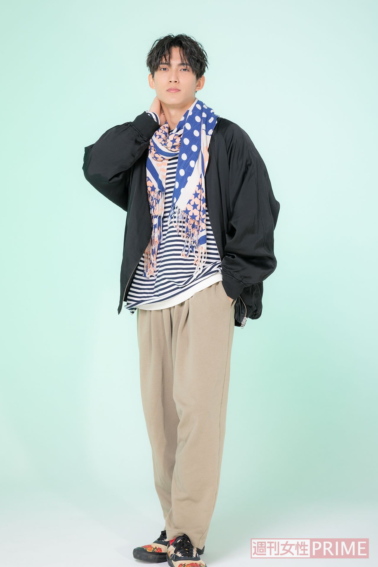  First　撮影／矢島泰輔