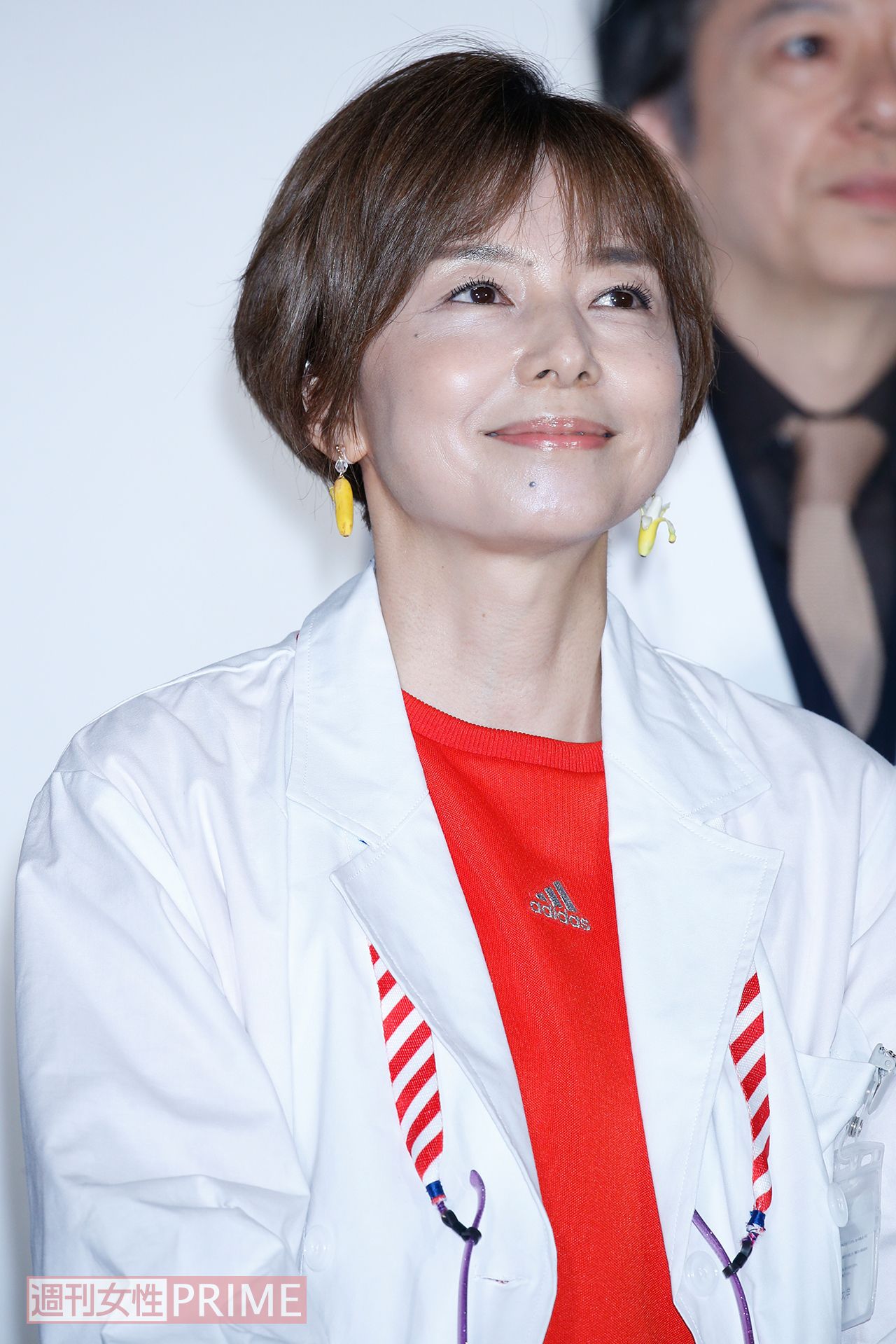 ドラマ『監察医 朝顔』舞台挨拶に登壇した山口智子　撮影／廣瀬靖士