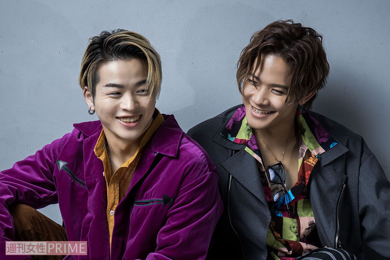 （左から）山本彰吾、岩谷翔吾　撮影／廣瀬靖士