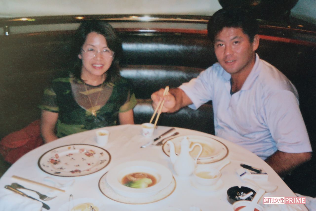 姫井由美子元参院議員と不倫をしていたころの横田容疑者