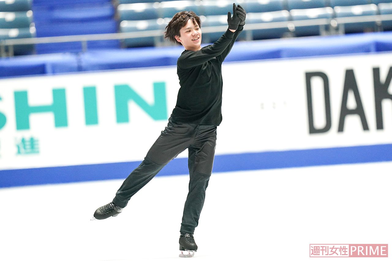 宇野昌磨　撮影／坂本清