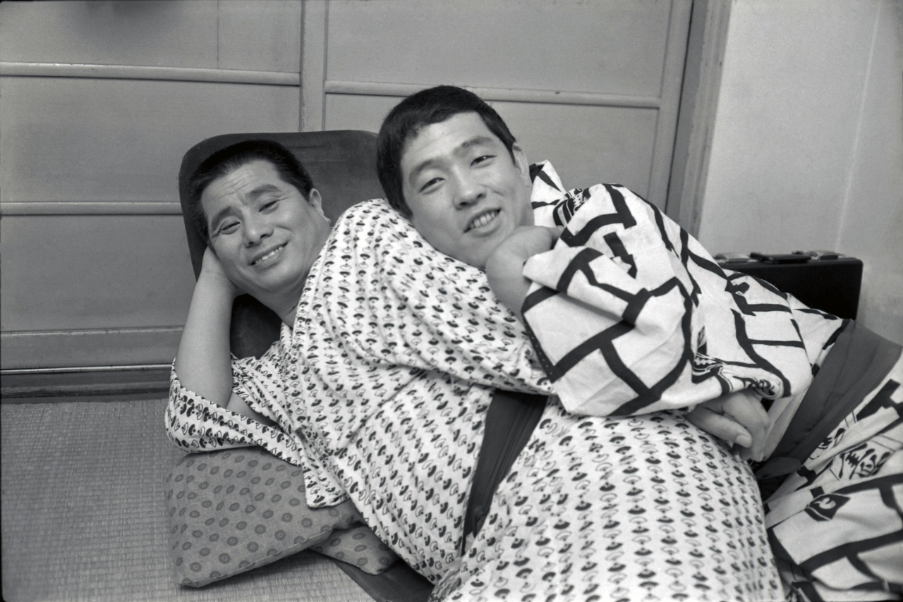 '68年、人気絶頂期のコント55号