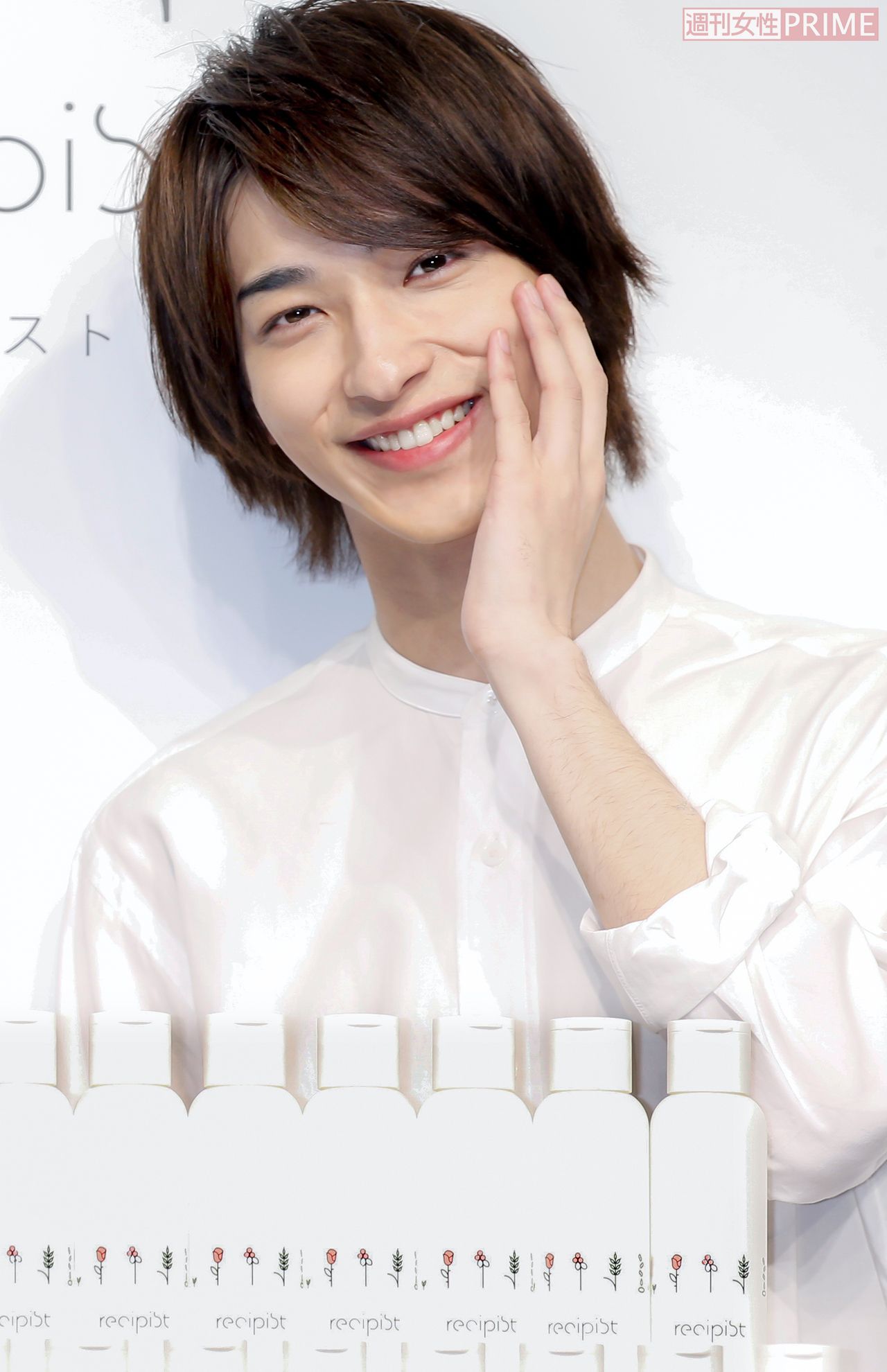 横浜流星　撮影／佐藤靖彦