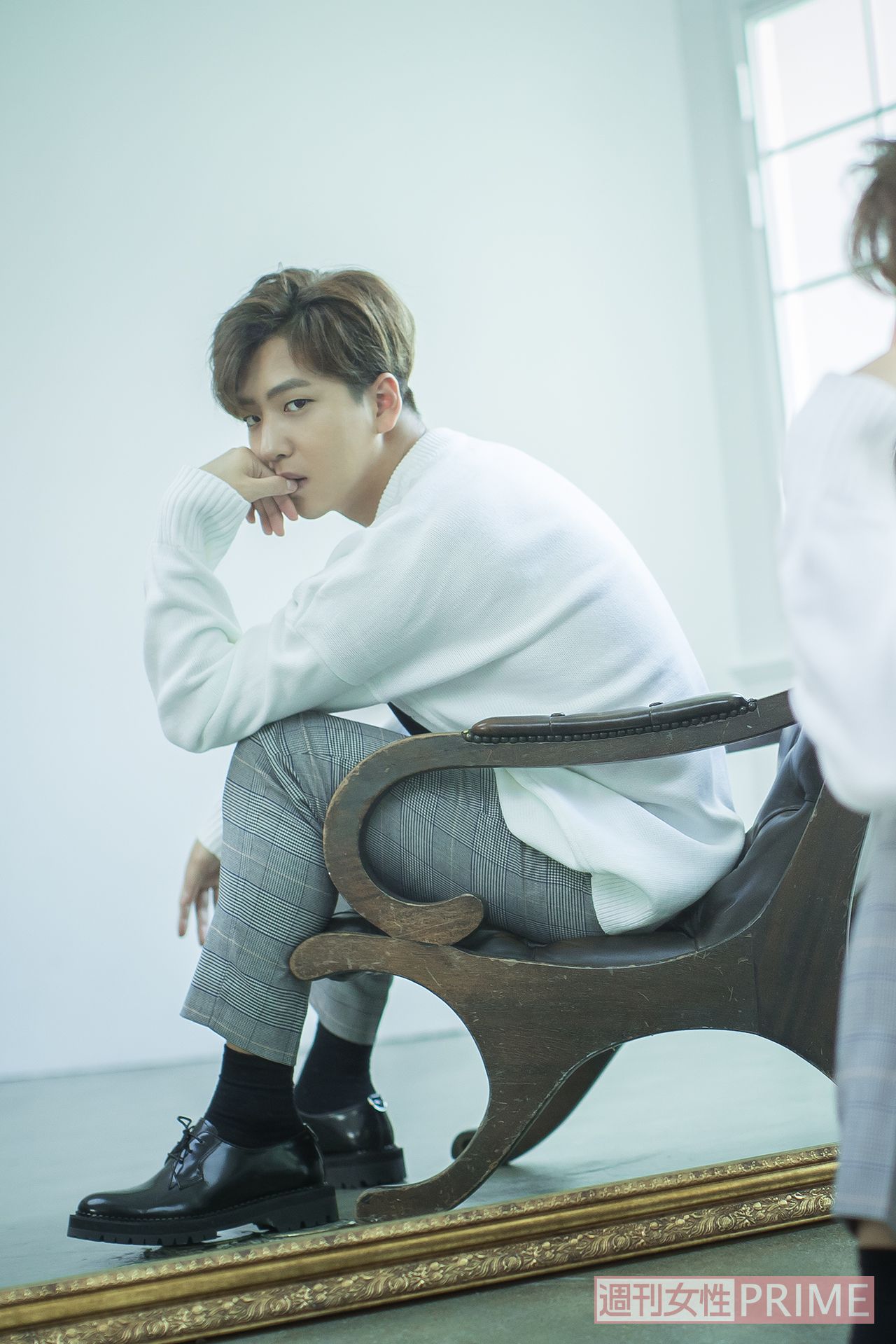 バロ（B1A4）　撮影／廣瀬靖士