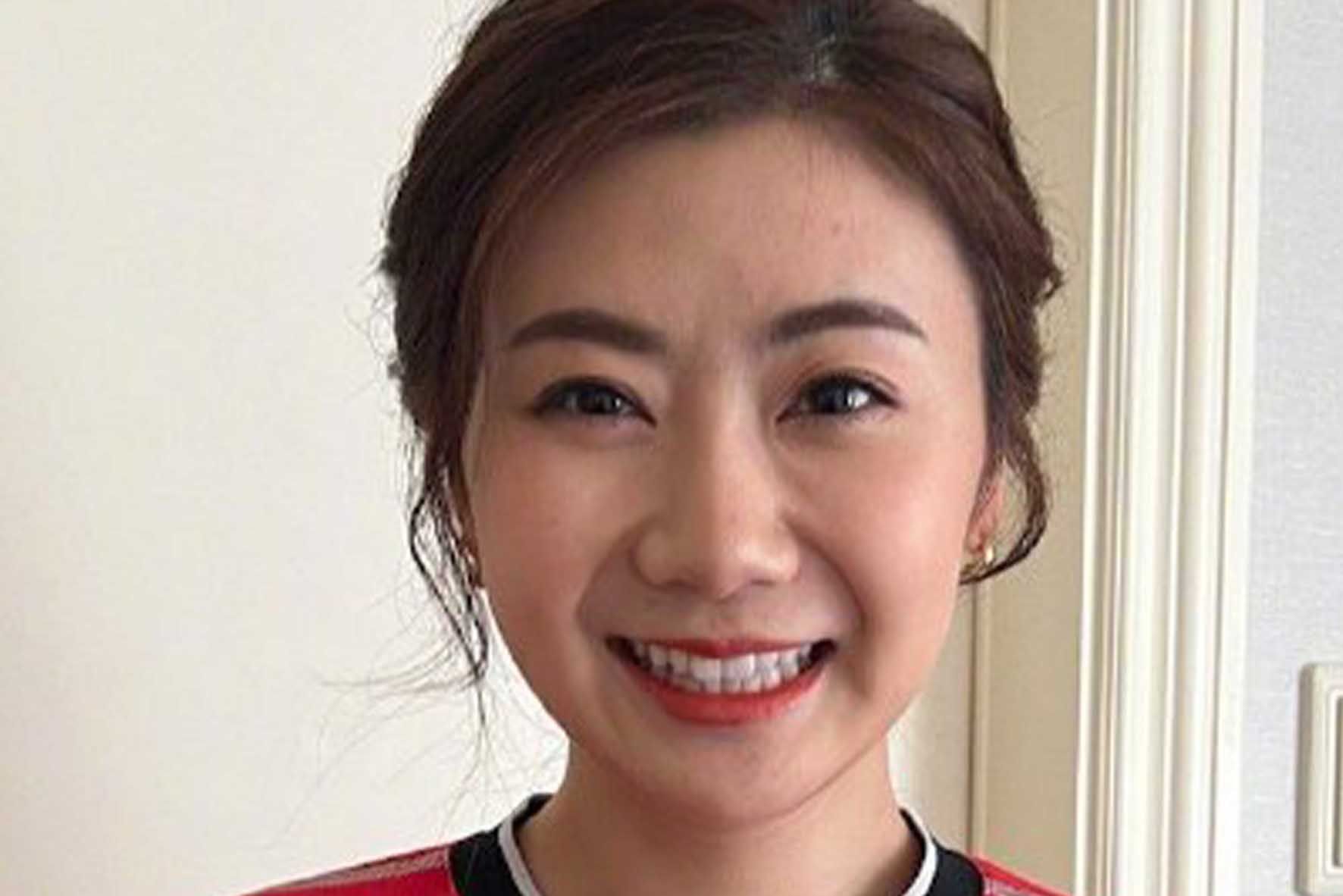 福原愛（本人Weiboより）