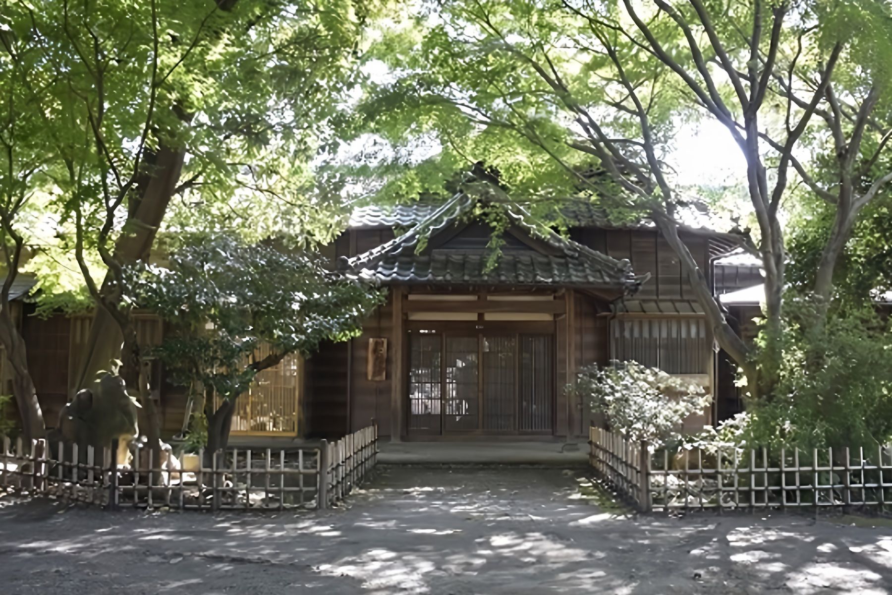 『水曜日のダウンタウン』（TBS系）の人気企画『名探偵津田』ロケ地に使われた群馬県館林市にある旧秋元別邸（ぐんまフィルムコミッション公式サイトより）