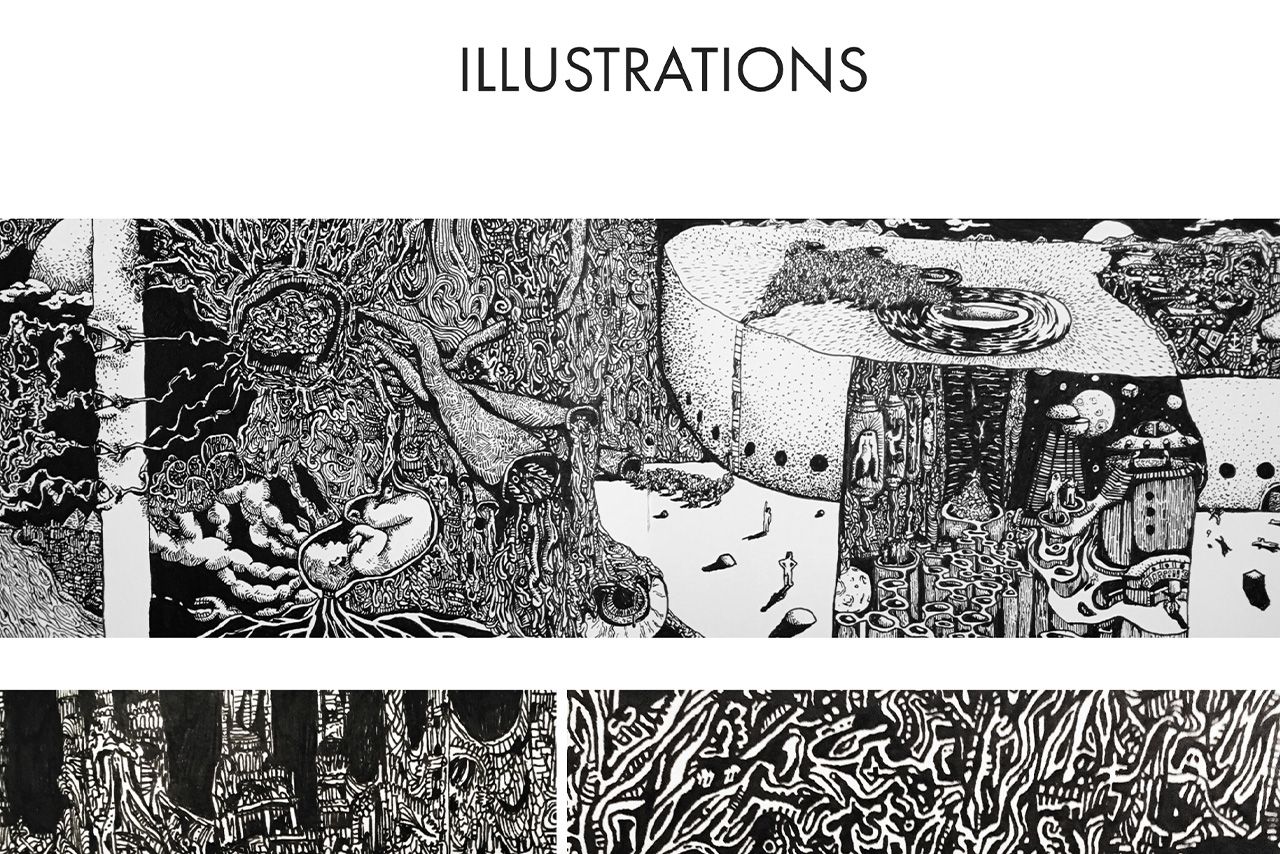 木梨憲武の次男・銀士の作品（GINJI KINASHI公式HPより）