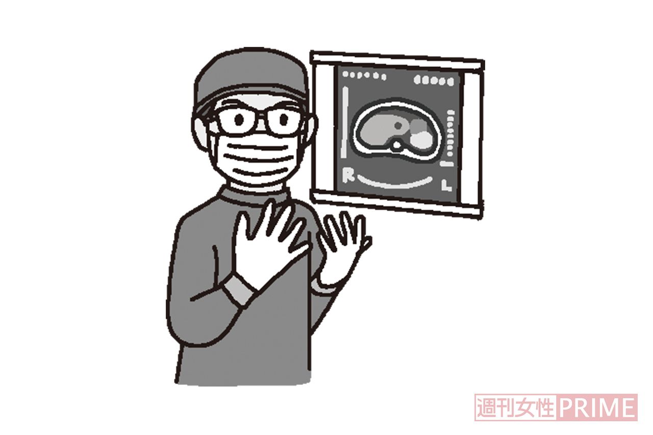 手術　イラスト／幸内あけみ