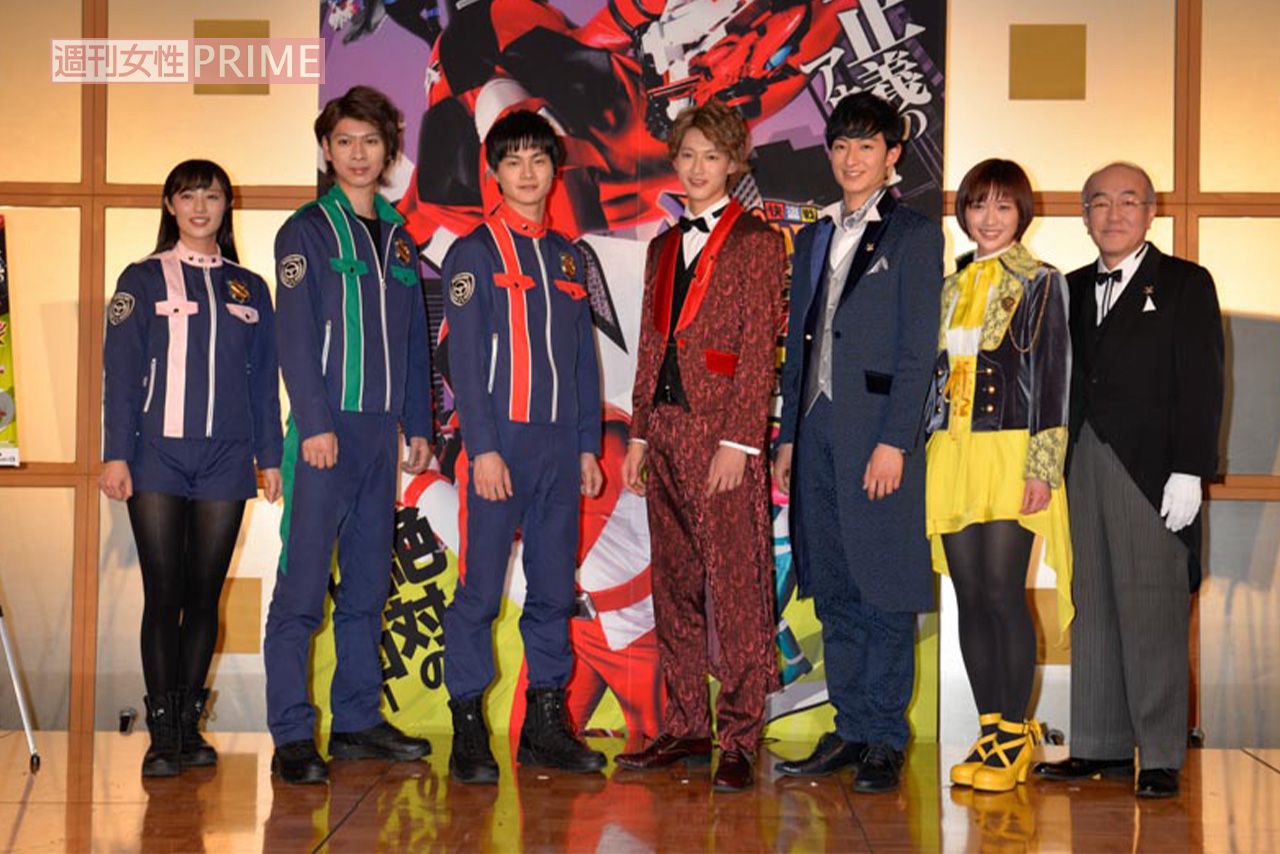 2018年『快盗戦隊ルパンレンジャーＶＳ警察戦隊パトレンジャー』