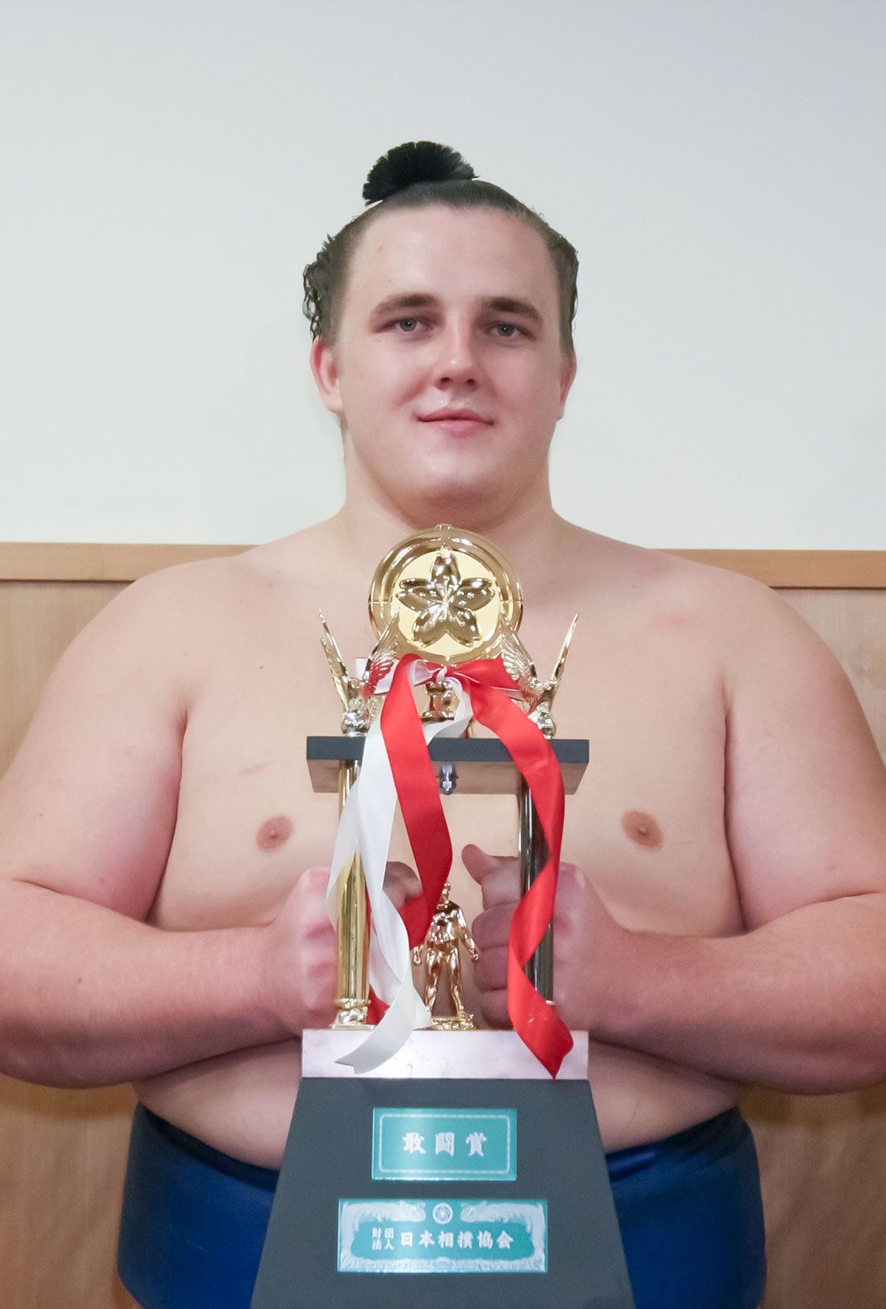 エストニア出身の元大関・把瑠都（写真／産経）