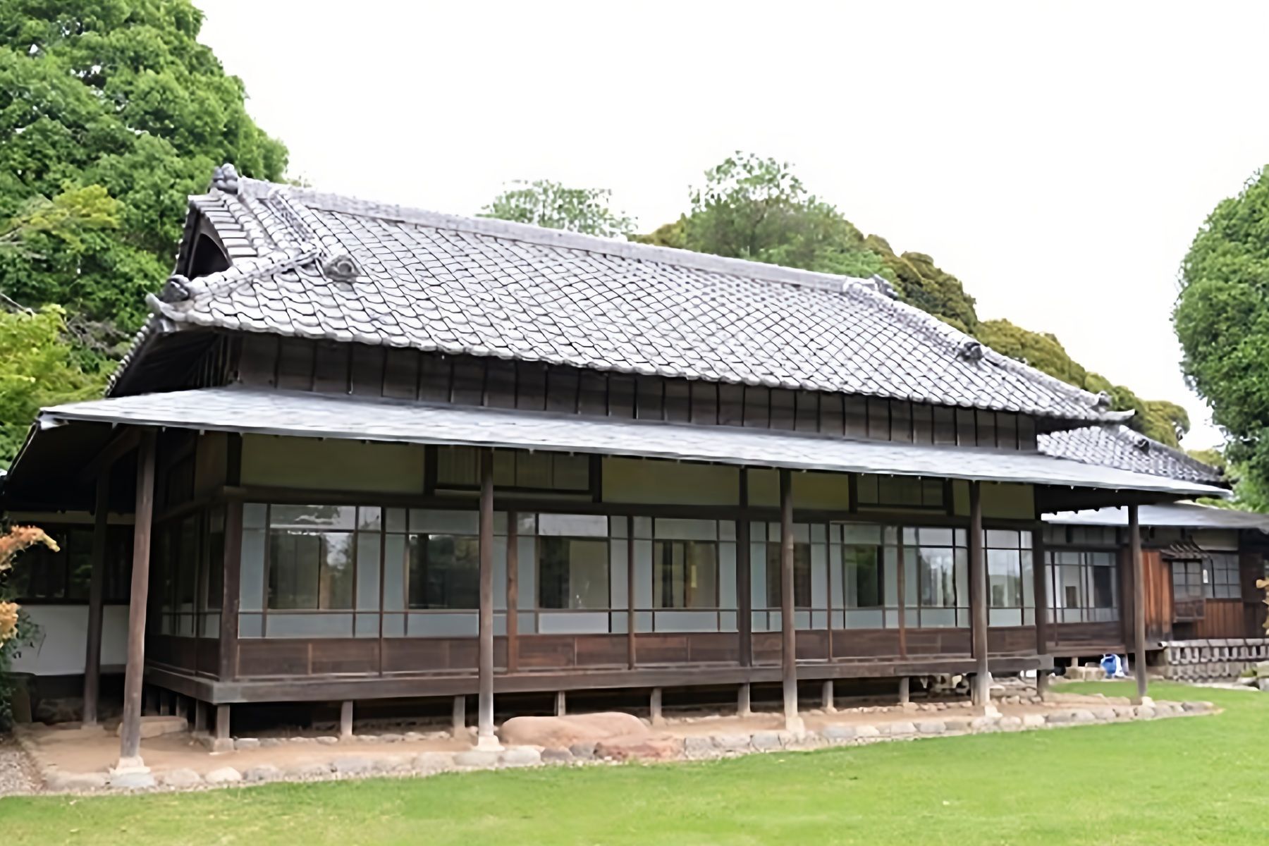 『水曜日のダウンタウン』（TBS系）の人気企画『名探偵津田』ロケ地に使われた群馬県館林市にある旧秋元別邸（ぐんまフィルムコミッション公式サイトより）
