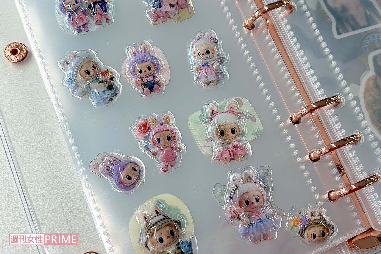 ラブブ販売元が「偽物」「有害物質が含まれている可能性も…」と指摘、世に出回っているラブブのイラストシール