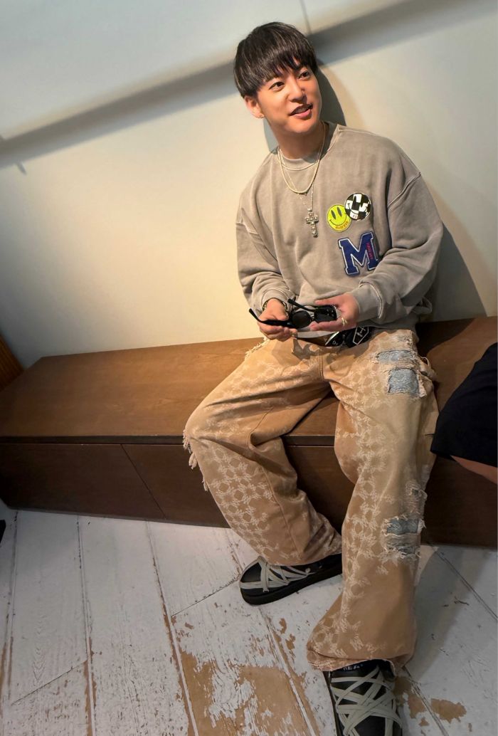 ファンから絶賛された前髪ありショット（本人Xより）