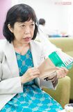 「おしゃれな医療用商品は少ないですね」(大塚さん)