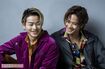(左から)山本彰吾、岩谷翔吾 撮影/廣瀬靖士