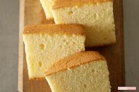 GWはお菓子作り！難しい材料は不要、パウンド型で焼く「懐かしのカステラ」